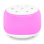 Portable Sound Machine with White Noise, Night Light, and Speaker for Baby's Soothing Sleep and Relaxation - Korvel