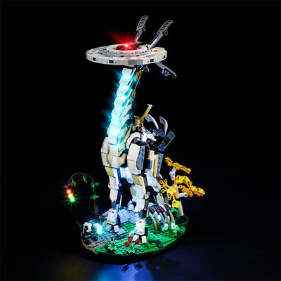 LED Lighting Fixtures for LEGO 76989 Horizon West Longneck Beast