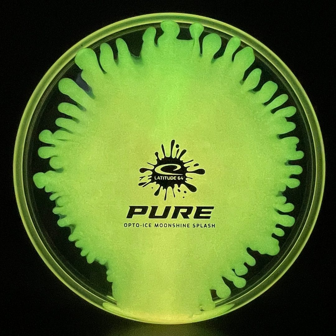 Opto-Ice Moonshine Splash Pure Disc Golf Putter