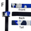 1 Pcs New Fishing Tools Rod Tie Strap Belt Tackle Elastic Wrap Band Pole Holder Accessories Diving Materials Non-slip Firm - Korvel