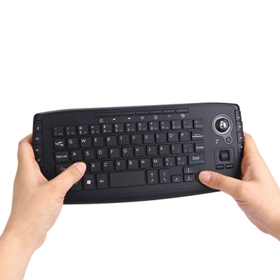 2.4G Aerial Flying Mouse Innovative Trajectory Fan You Wireless Keyboard Mouse Two in One Button Mouse Set - Korvel