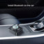 Bluetooth adapter audio receiver Bluetooth 5.0 audio receiver TF card MP3 player - Korvel