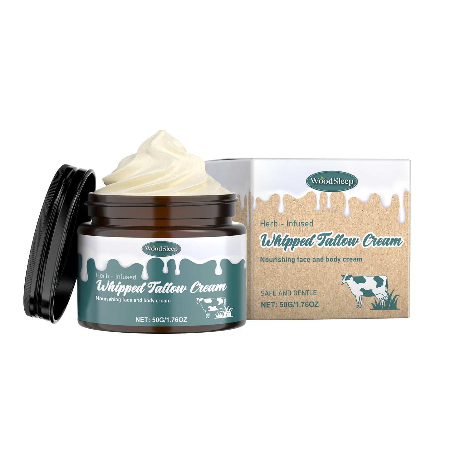Nourishing Skin Soothing Cream for Delicate Skin Care