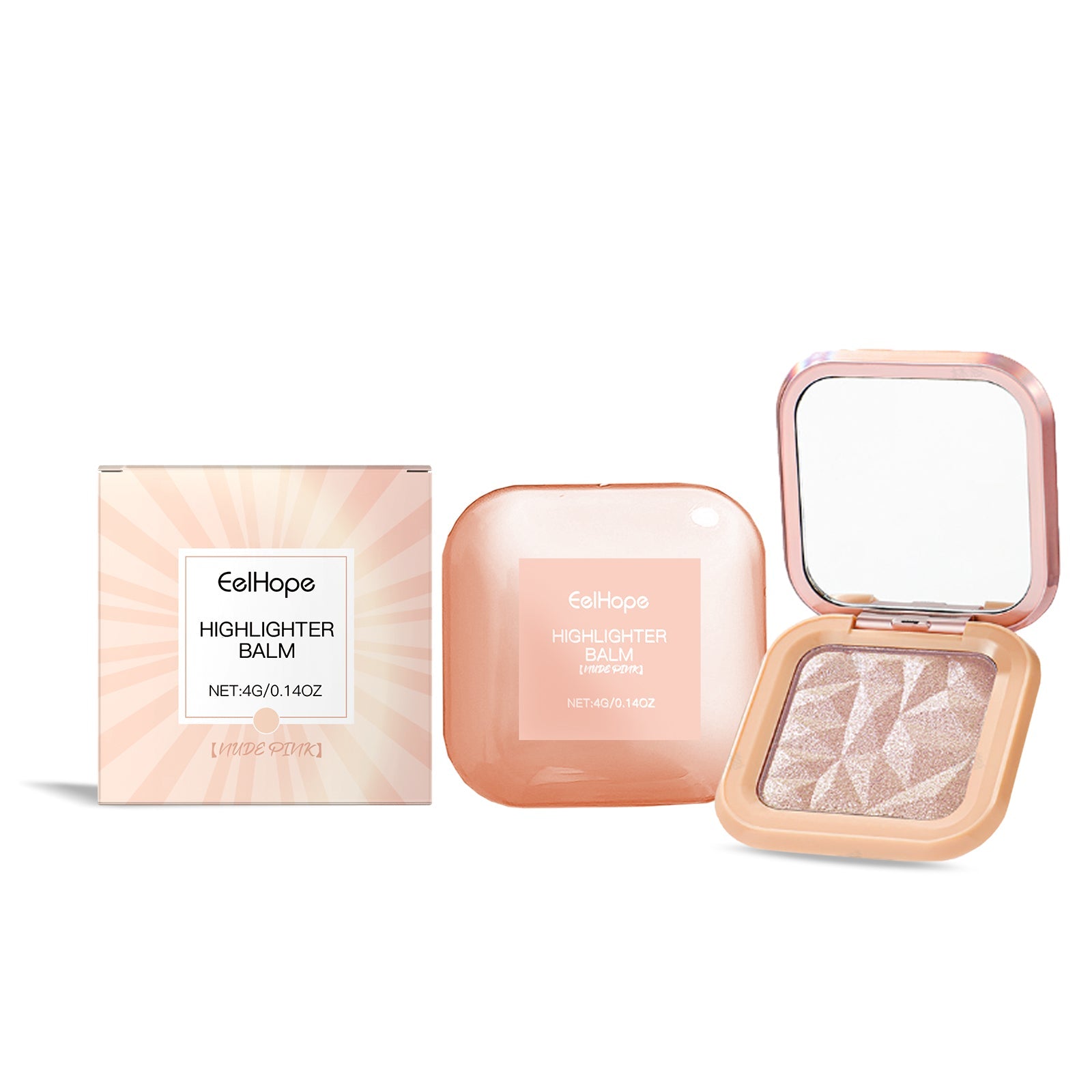 Quicksand High Disc Party Dance Makeup Brightening Face Shine 3d Contouring Highlights - Korvel
