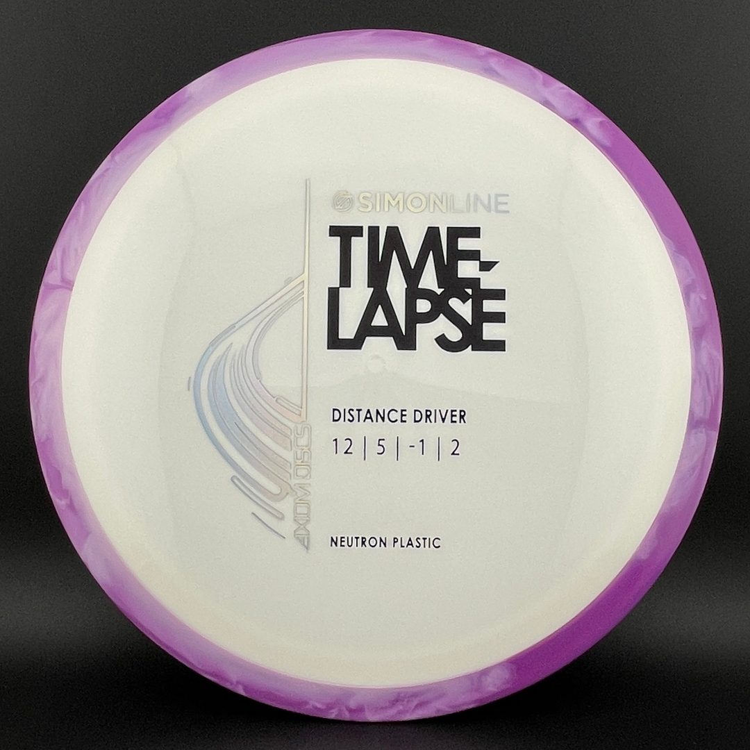 Axiom Neutron Time-Lapse Disc Golf Driver