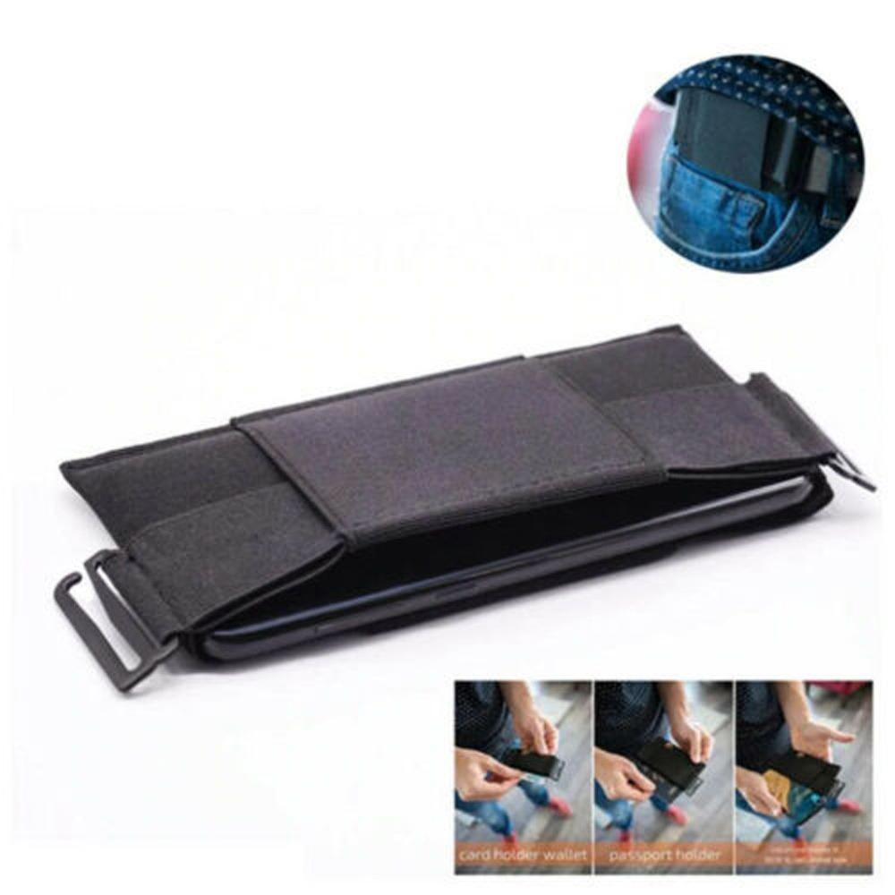 Portable Pouch Card Storage Bag Minimalist Invisible Wallet Organizer Holder Card Holder Wallet Passport Holder - Korvel