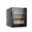 50L Electric Humidor, 300 Counts Capacity Cigar Humidor Humidifiers with Constant Temperature Controller - Korvel