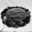 Pet kennel Fried Dough Twists dog kennel filling yarn cat kennel round universal mat detachable cat kennel dog kennel - Korvel