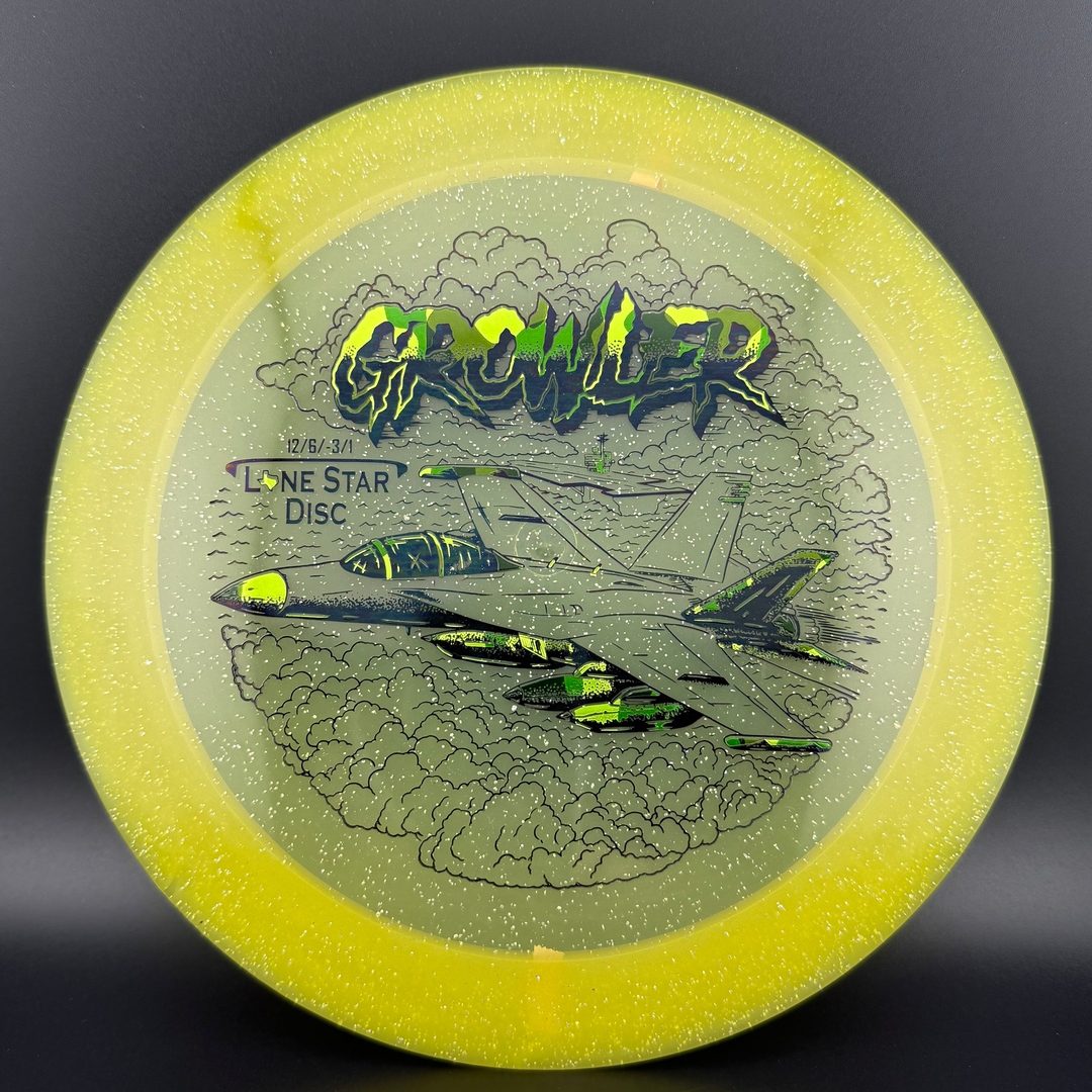 Lone Star Founders Growler Disc Golf Driver