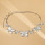 Creative exaggeration metal single-layer pants chain body chain hip-hop punk butterfly tassel waist chain - Korvel
