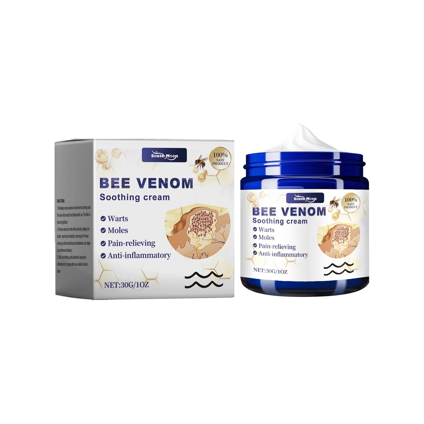 Body Care Soothing Cream, Clear Skin Keyu Moisturizing Moisturizing Smooth Skin Keyu Cream - Korvel