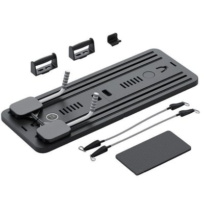 Multi functional belly board foldable Pilates board abdominal trainer chest muscle exercise board support device - Korvel