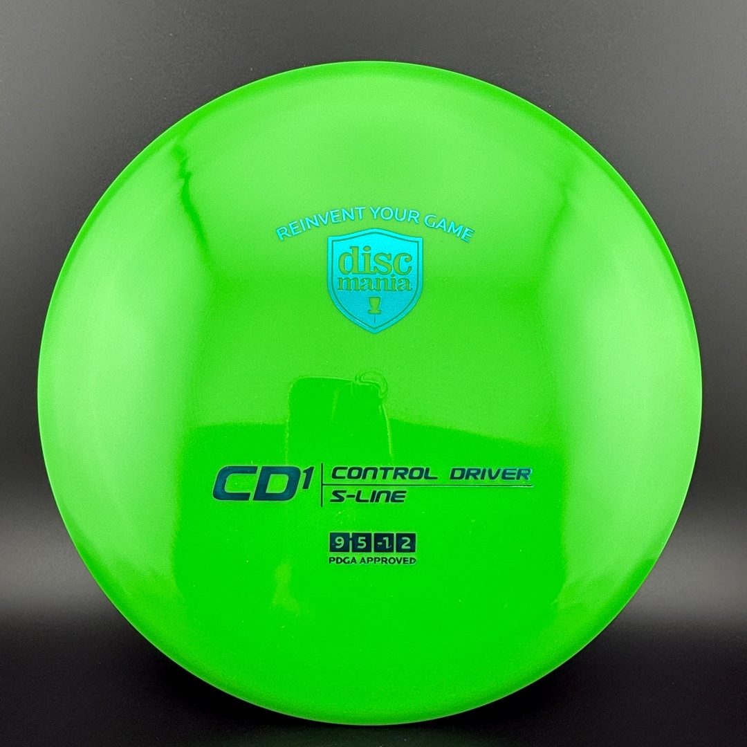 Discmania S-Line CD1 Control Driver