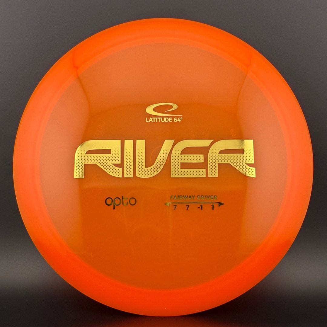 Latitude 64 Opto River Disc Golf Driver