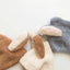 Baby Hat Warm In Autumn And Winter Baby Rabbit Ears Plush Korean Version Ear Cap Baby Hat Cute - Korvel