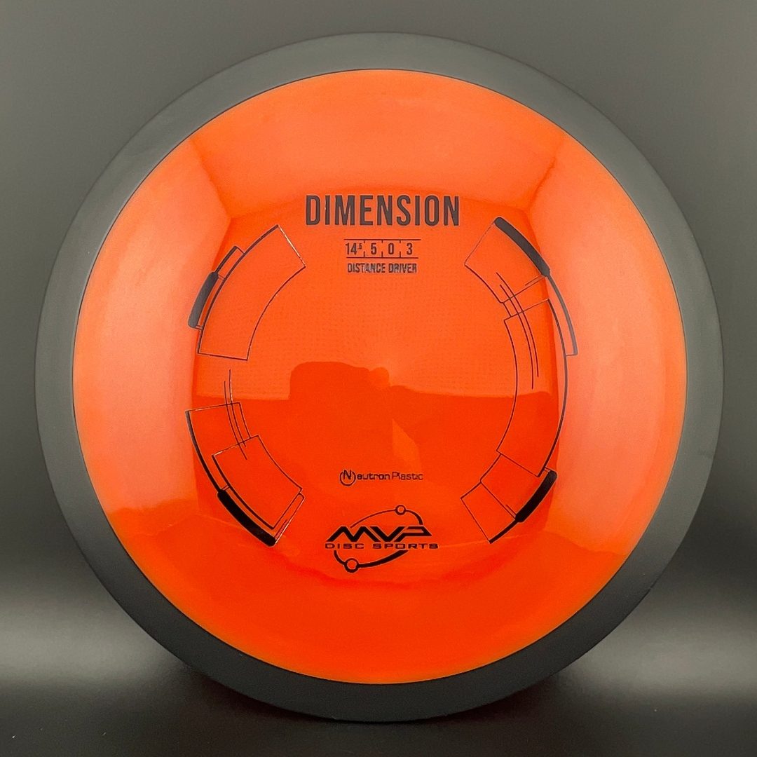 MVP Neutron Dimension Disc Golf Driver
