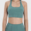 Square Neck Wide Strap Active Tank - Korvel