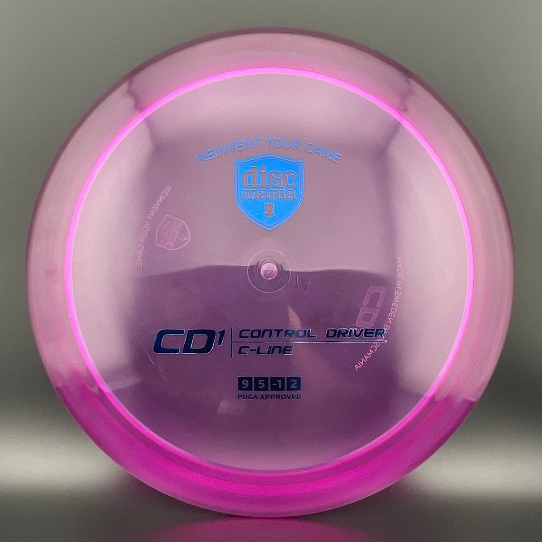 C-Line CD1 Control Driver Disc Golf Disc