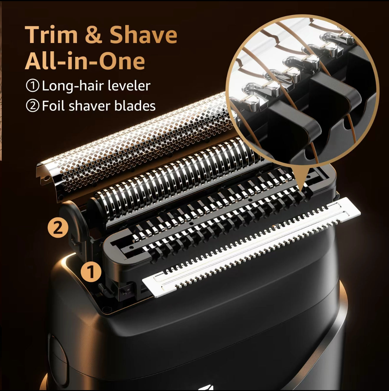 TitanTrim Mini Shaver - Korvel