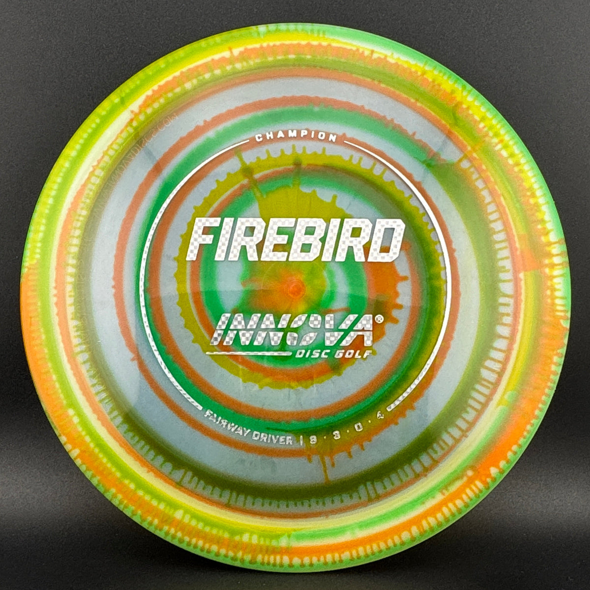 Disque de Golf I-Dye Champion Firebird