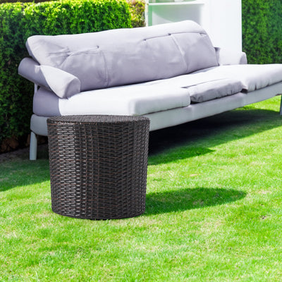 Kingstown Rd Barrel Side Table