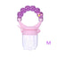 Premium Silicone Baby Pacifier and Fruit Feeder