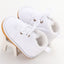 Newborn Baby Girl Boy Shoes Warm Snow Boots Toddler Infant Booties Prewalker Black White Pink - Korvel
