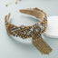 Bandeau à franges en perles élégant pour des looks stylés