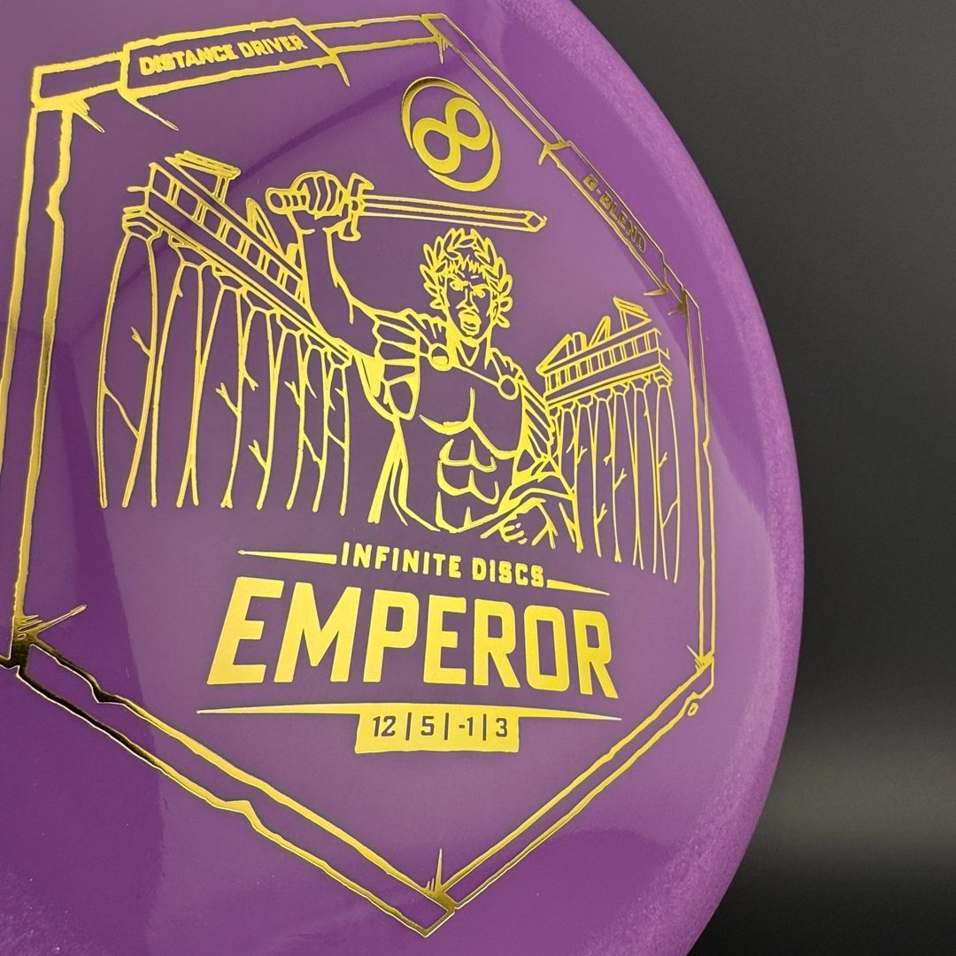 G-Blend Emperor Disc Golf Driver