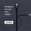 Qcable c180 black - Korvel