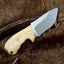 Premium D2 Steel Deer Skinning Knife – 6.5 Inch Compact Design with Bone Grip - Korvel