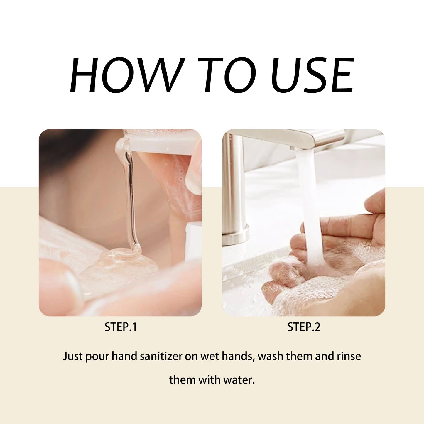 Nourishing Hand Sanitizer with Citrus Extract