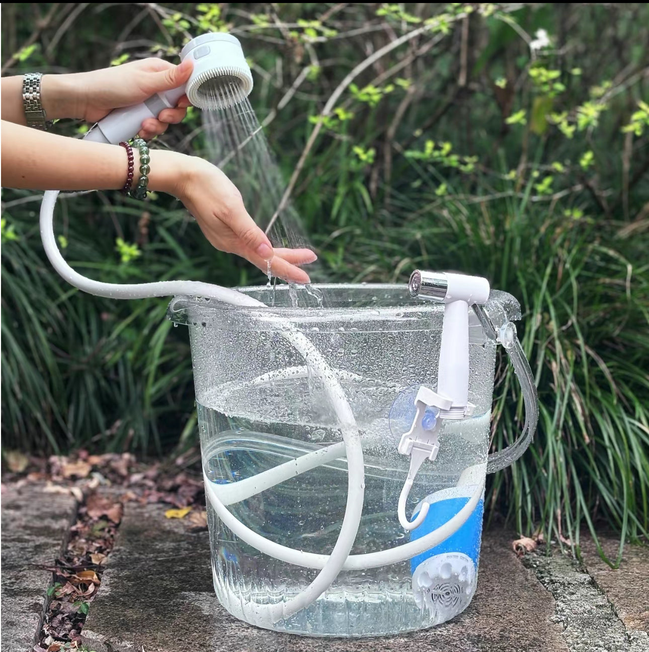 TravelWash Portable Shower - Korvel