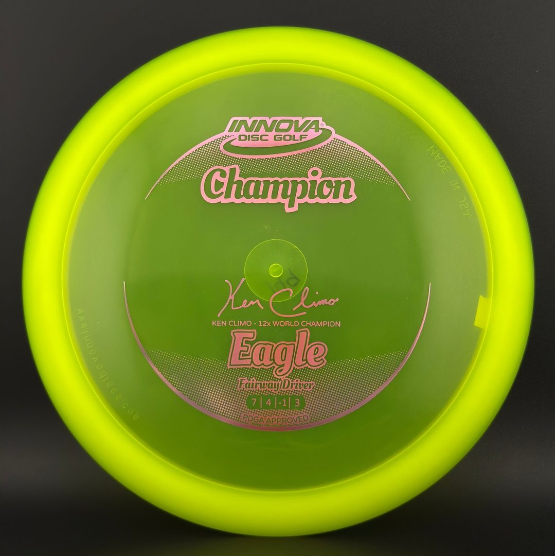 Champion Eagle - Ken Climo 12x Disc Golf Driver