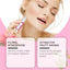 Peach Pink Ball Perfume, Small Fresh Roller Perfume Fresh Light Fruit Peach Ball Perfume - Korvel