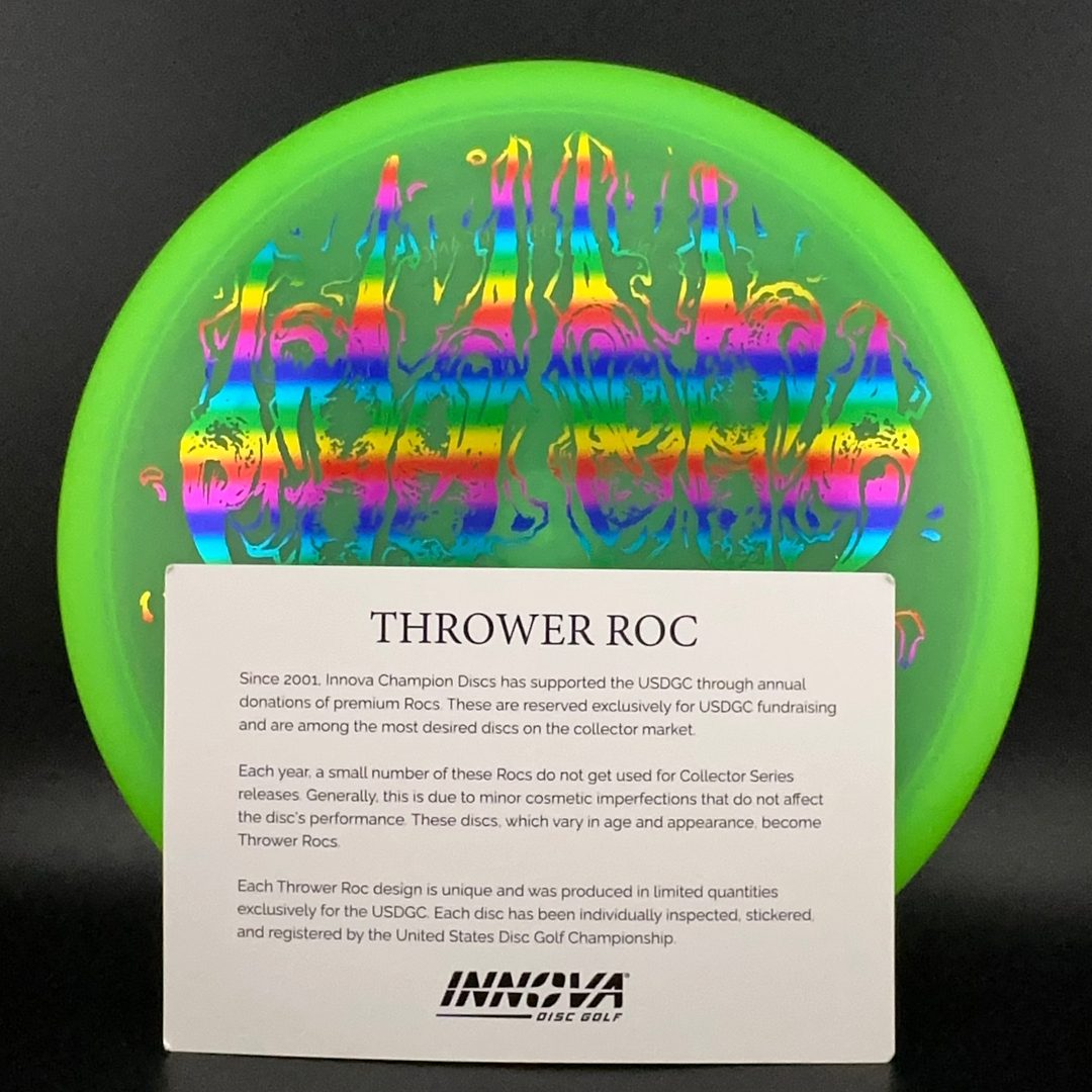 Champion Thrower Roc - "Birds Of Prey" Édition Limitée 2025 USDGC