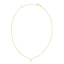 14K Yellow Gold Taurus Necklace