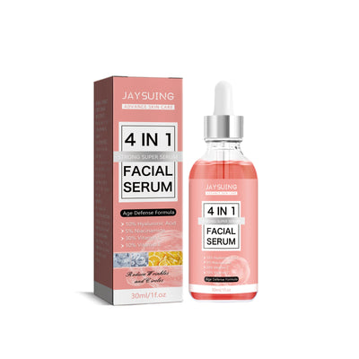 4 In 1 Face Serum Lighten Fine Lines Moisturizing Hydrating Firming And Moisturizing Skin Serum - Korvel