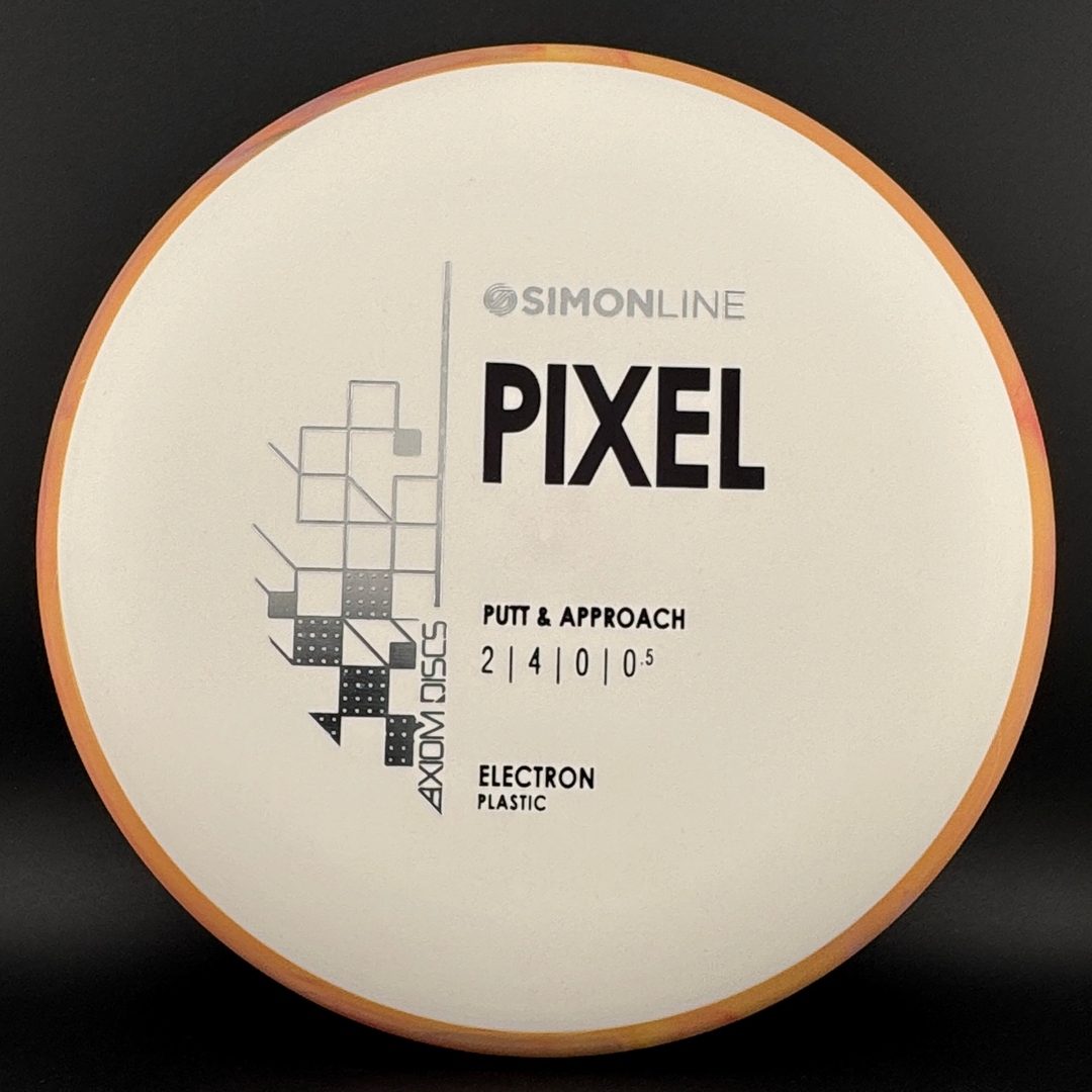 Medium Electron Pixel - Simon Line Disc Golf Putter