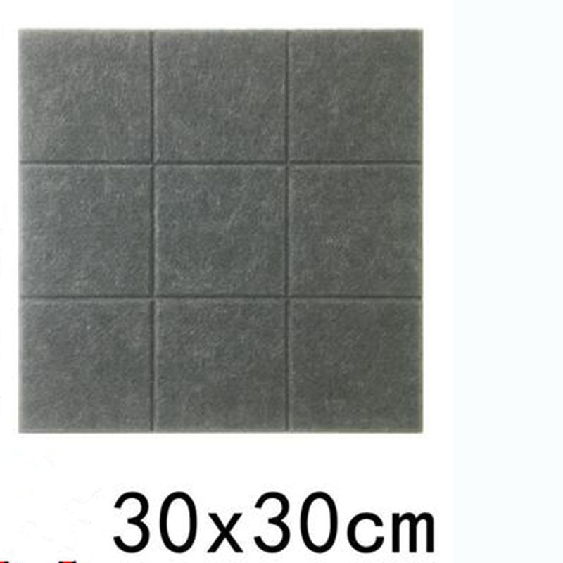 Decoración de Pared de Tablero Absorbente de Sonido de Fieltro