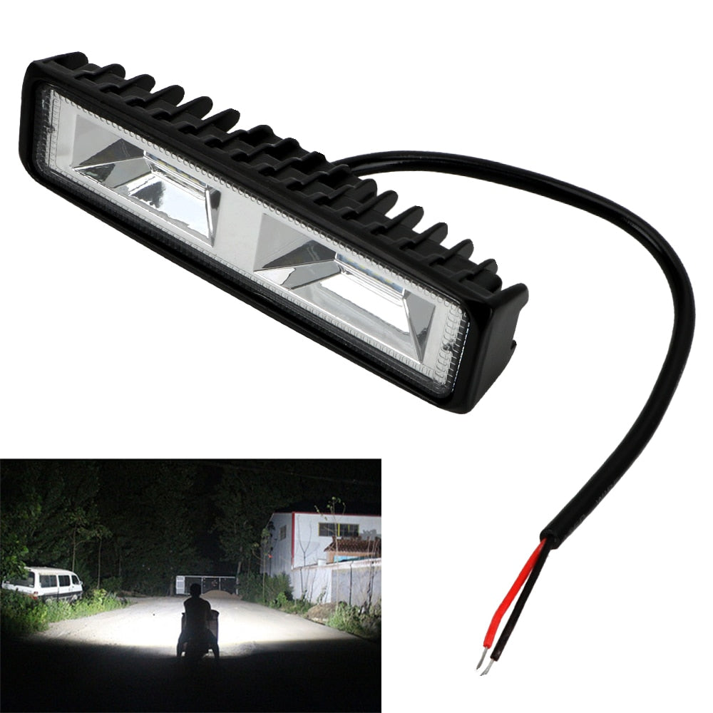 LEEPEE 36W LED Headlights for Vehicles and Motorcycles