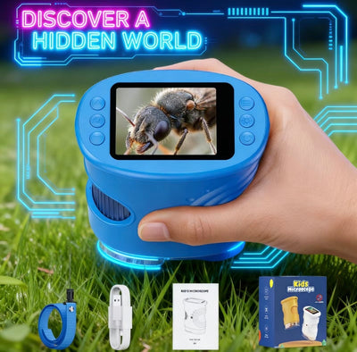MicroView Kids Microscope - Portable Digital Exploration Tool