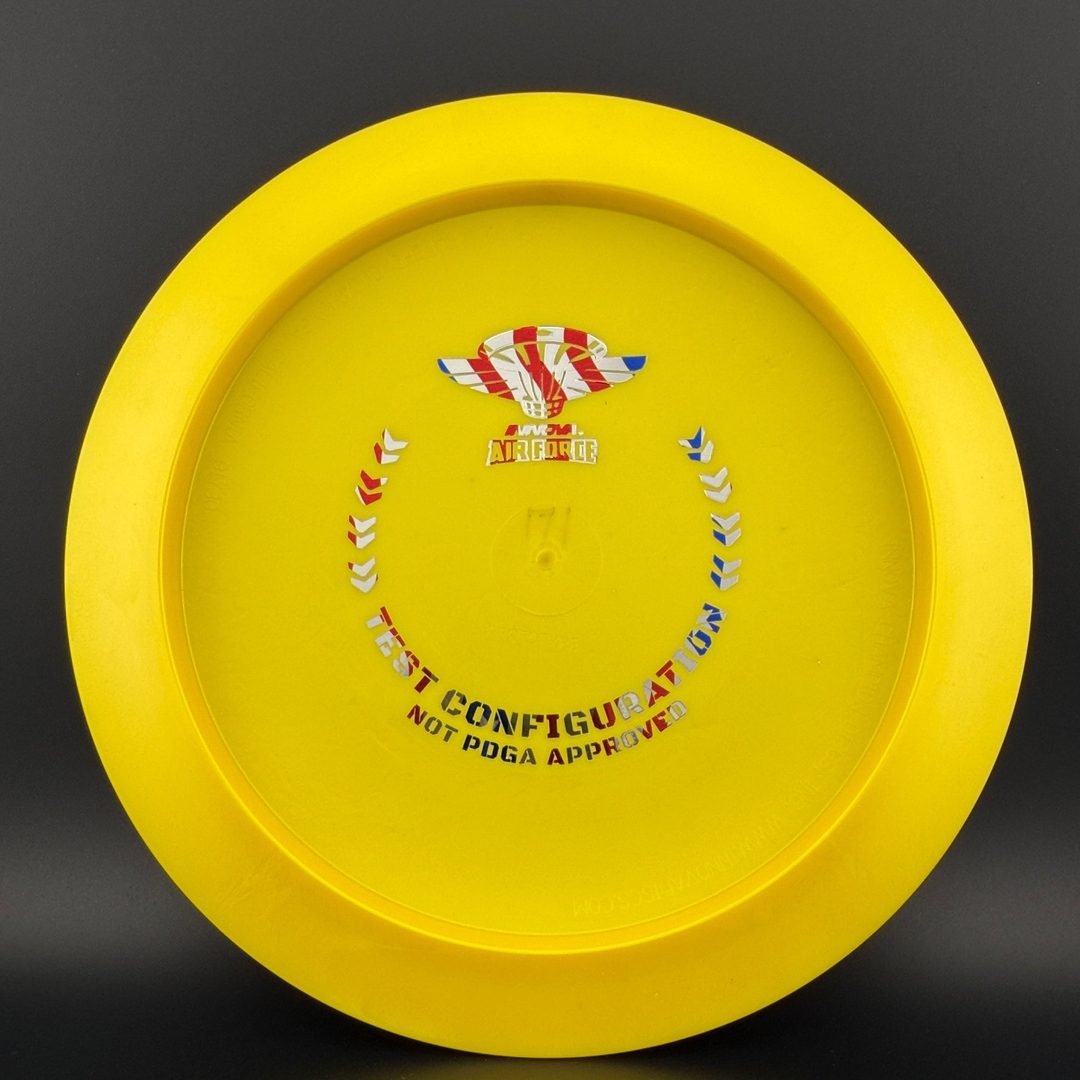 Prototype Driver - Configuration de Test - Force Aérienne