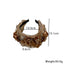Fabric Flower Heavy Industry Wide Edge Crystal Super Immortal Women's Headband - Korvel