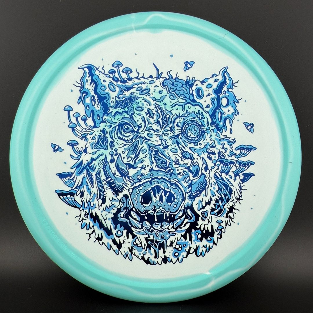 Halo R-Pro Pig - Zombie Pig Disc Golf Disc