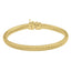 Bracelet Tubogas en Or Jaune 14k - Design Élégant