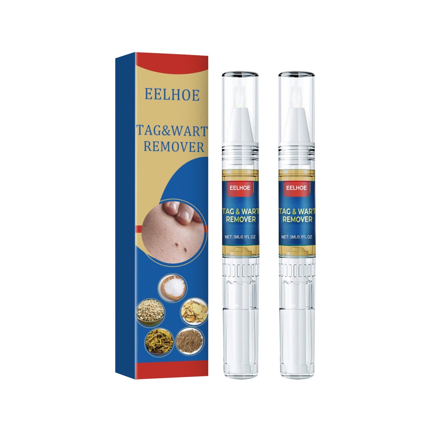 Skin Kayo Pen Gentle Body Tag Remover Cleansing Skin Care Pen - Korvel