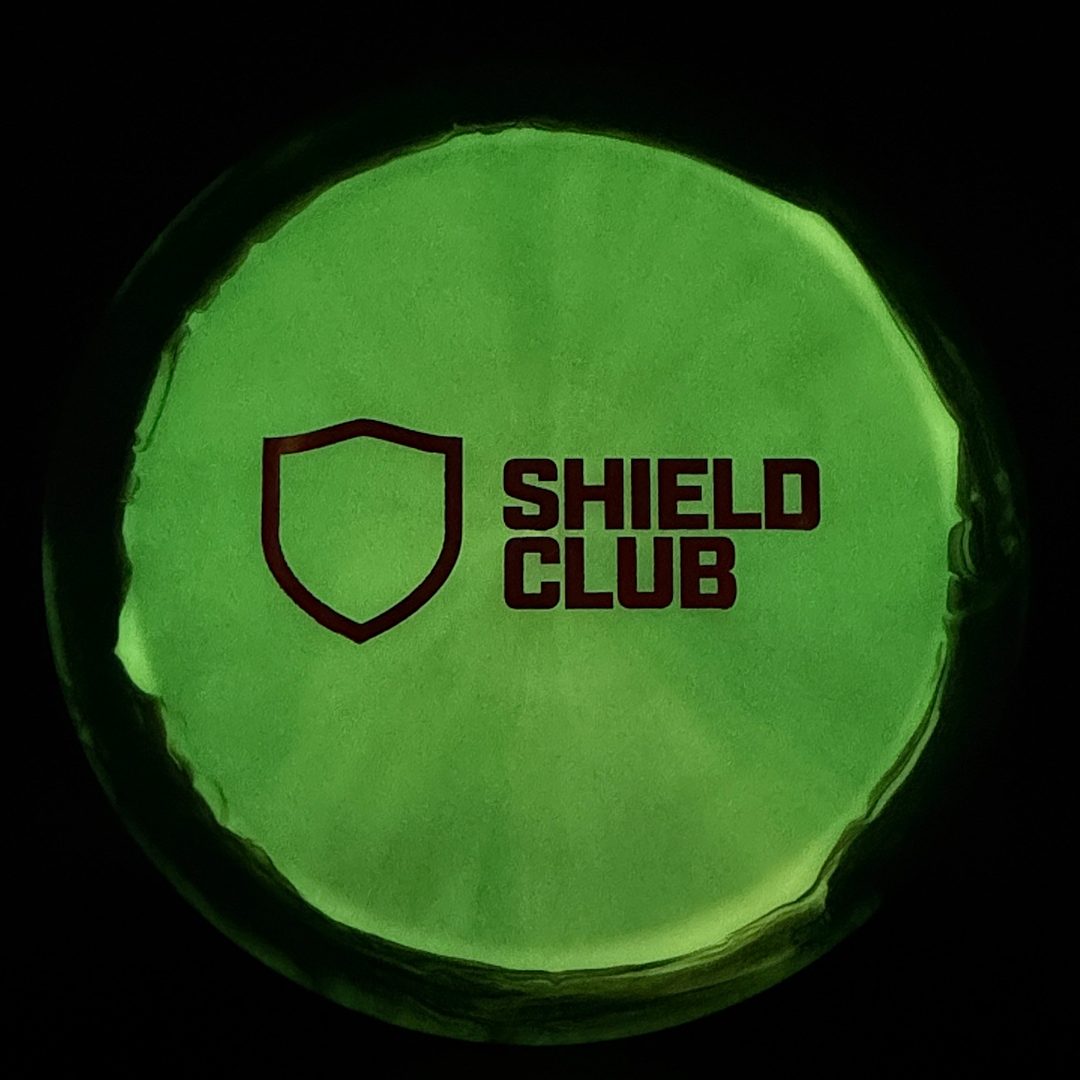 Glow Horizon C-Line DD1 - Shield Club Disc Golf Driver