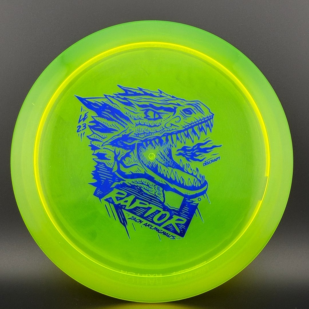 CryZtal Raptor - Zach Arlinghaus Signature Series Disc