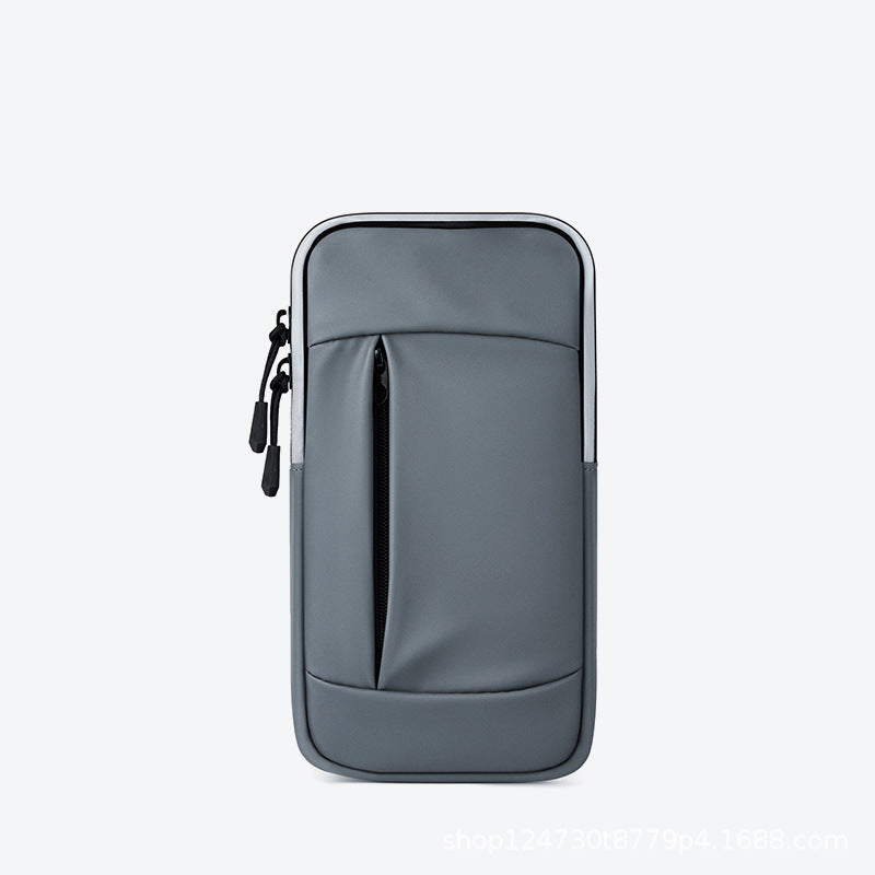 Running Phone Arm Bag Outdoor Phone Bag Men's and Women's Phone Arm Strap Sports Phone Arm Cover Wrist Bag Waterproof - Korvel